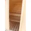 Sudová sauna 1,5 m + pec Sentiotec 100 6 kW,7