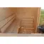 Sudová sauna 1,5 m + pec Sentiotec 100 6 kW,8