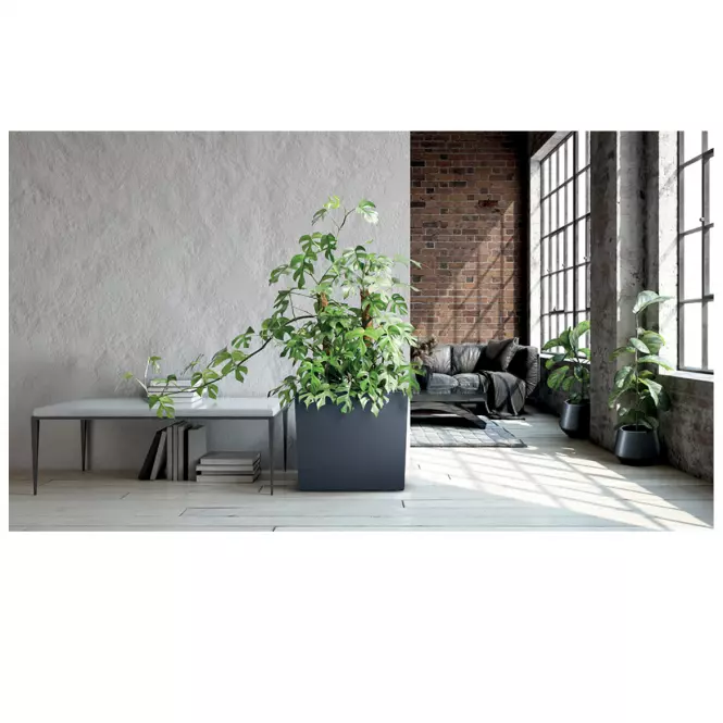 KVETINÁČ URBI CASE TOWER – ANTRACIT DUC600T S433