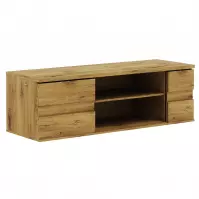 TV stolík Miro dub/grafit