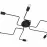 Stropné svietidlo  BULA AC-BUE276BL LW6