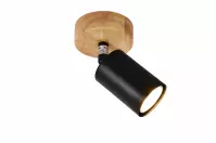Nástenné bodové svietidlo Hoba as-hog101wb ls1