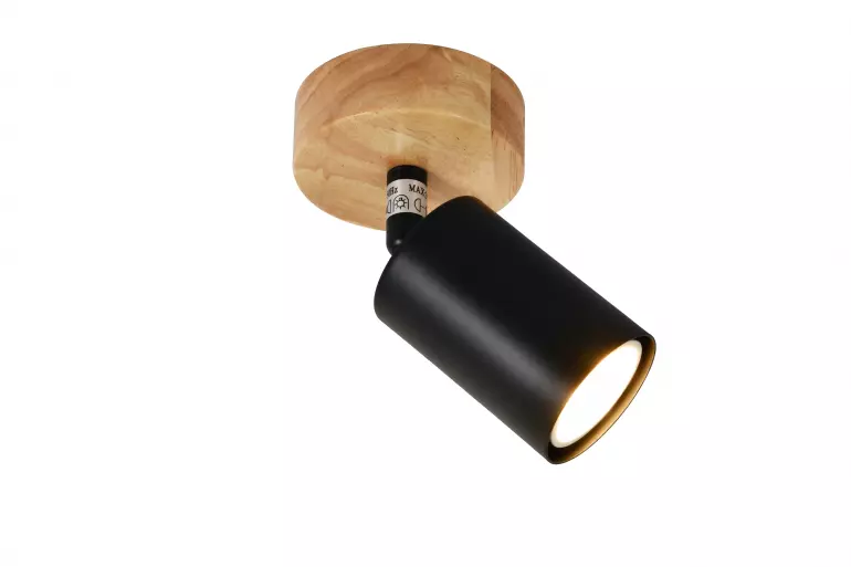 Nástenné bodové svietidlo Hoba as-hog101wb ls1