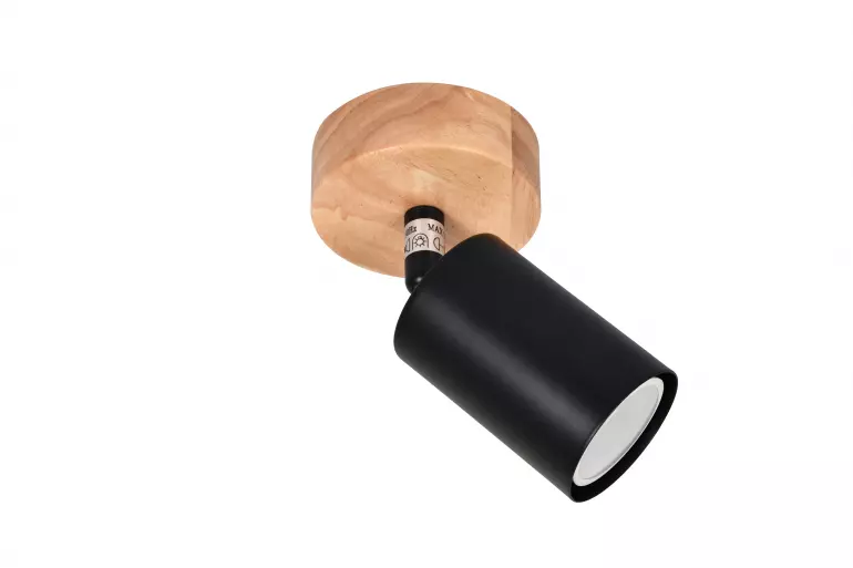 Nástenné bodové svietidlo Hoba as-hog101wb ls1