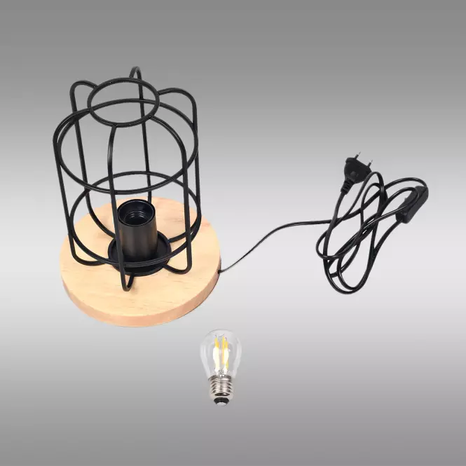 Stolná lampa Modena at-moe141wb lb1