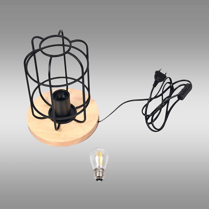 Stolná lampa Modena at-moe141wb lb1