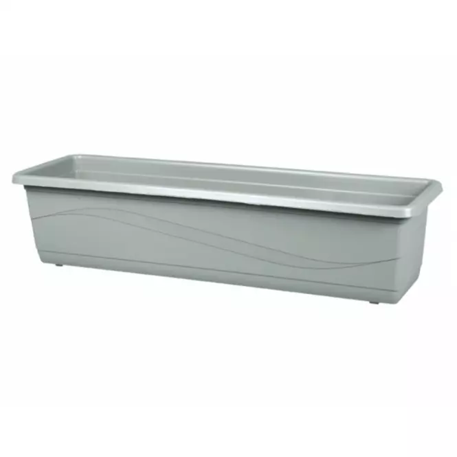Truhlík Lobelia Modern 50cm zelená