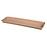 Podmiska pod truhlík Lobelia Modern 60cm hnedá
