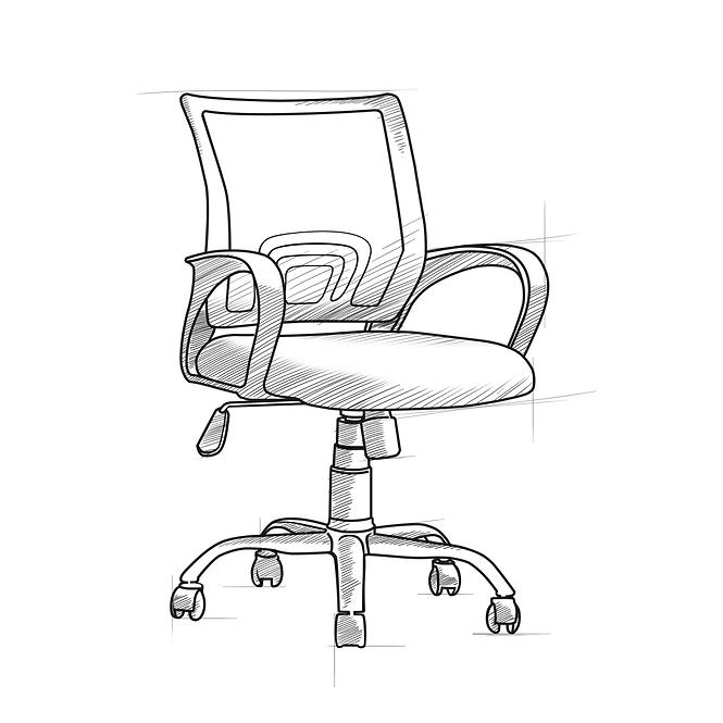 Kancelárske kreslo Cyrus C104 black/chrom,2