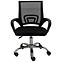 Kancelárske kreslo Cyrus C104 black/chrom