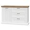 Komoda 1d3s Tara k13/ta white/pacific walnut