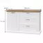Komoda 1d3s Tara k13/ta white/pacific walnut,2