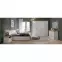 Nočný stolík Tara ns1/ta white/pacific walnut,5