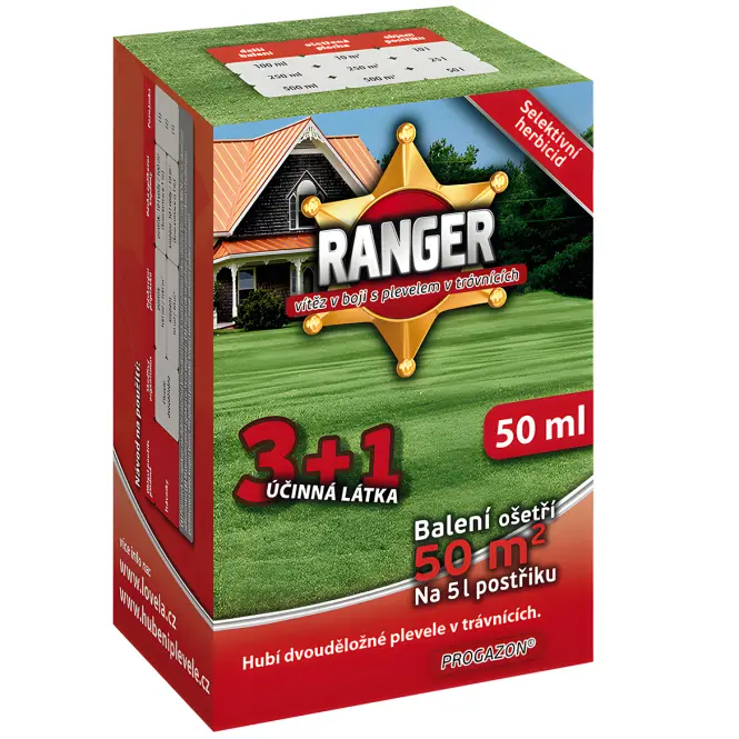 Ranger DI/ 50ML/L/SR/Č18-00363-POMB/KR