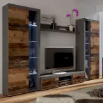 Obývacia stena Rumba Xl 300cm Old Style Wood Matera