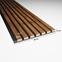 Akustické panely lamelove 3D na plsti Orech Columbia 300x260mm,2