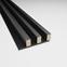 Akustické panely lamelove 3D na plsti Antracit 137x2650mm,3