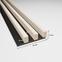 Akustické panely lamelove 3D na plsti Jasen 137x260mm,2