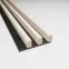 Akustické panely lamelové 3D na plsti Jasen 137x2650 mm,3