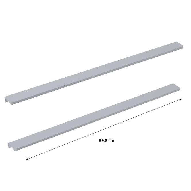 Úchyt Merkado 60 Chrom (2 Ks),2