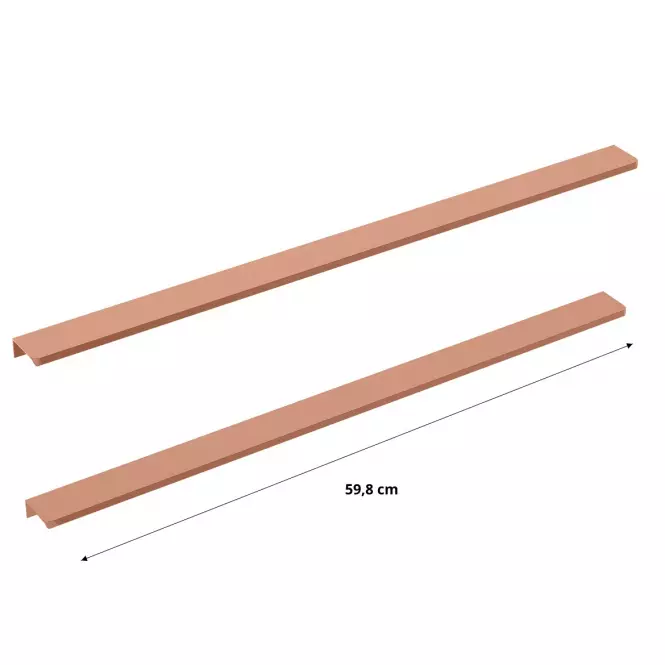 Úchyt Merkado 60 Rose Gold (2 Ks),2