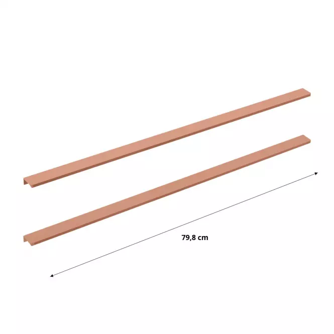 Úchyt Merkado 80 Rose Gold (2 Ks)
