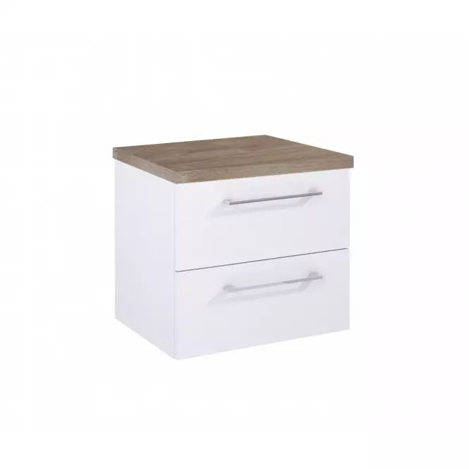 Skrinka Boa Vista 50 2s Biela (Skrinka + Doska)