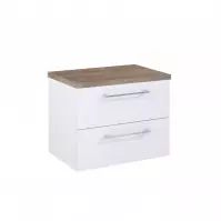 Skrinka Boa Vista 60 2s Biela (Skrinka + Doska)