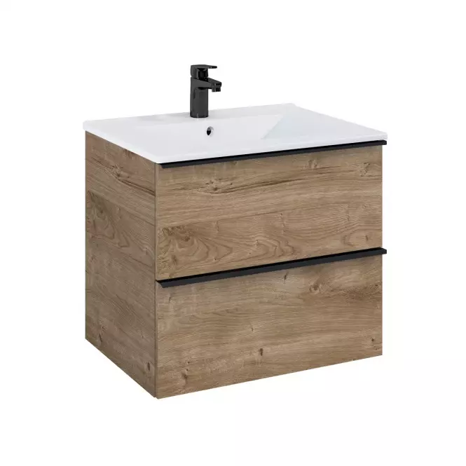 Kúpeľňová Zostava Merkado 60 2s Dub Canela