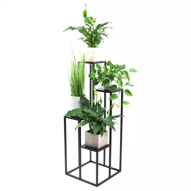 Stojan na kvety Metallo 112x40 cm