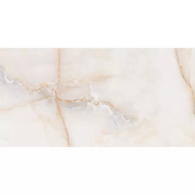 Gresova dlažba Aqueries Onyx Beige Carving  Rekt. 60/120,2