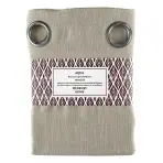 Záclona na priechodkách AQUA polyester béžová 140x260 Merkury Home