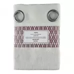 Záclona na priechodkách AQUA polyester ecru 140x160 Merkury Home