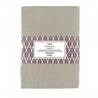 Záclona na páske AQUA polyester béžová 140x160 Merkury Home