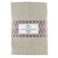 Záclona na páske  AQUA polyester béžová 400x120 Merkury Home