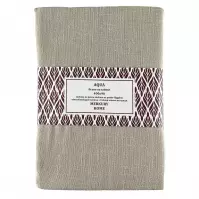 Záclona na páske  AQUA polyester béžová 400x90 Merkury Home