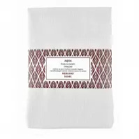 Záclona na páske  AQUA polyester biela 140x160 Merkury Home