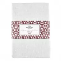 Záclona na páske  AQUA polyester biela 140x260 Merkury Home