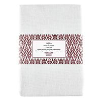 Záclona na páske  AQUA polyester biela 140x260 Merkury Home