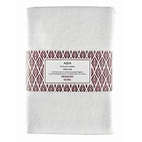 Záclona na páske  AQUA polyester biela 400x160 Merkury Home