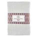 Záclona na páske  AQUA polyester biela 400x90 Merkury Home