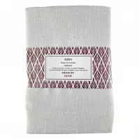 Záclona na páske  AQUA polyester ecru 400x90 Merkury Home