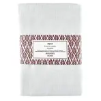 Záclona na šnurovanie AQUA polyester biela 140x260 Merkury Home