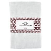 Záclona na šnurovanie AQUA polyester biela 140x260 Merkury Home