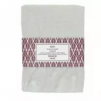 Záclona na šnurovanie AQUA polyester ecru 140x160 Merkury Home
