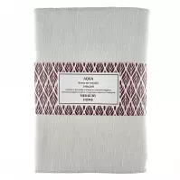Záclona na šnurovanie AQUA polyester ecru 140x260 Merkury Home