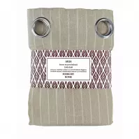Záclona na priechodkách ARIA polyester béžová 140x160 Merkury Home