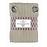 Záclona na priechodkách ARIA polyester béžová 140x160 Merkury Home