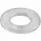 Podložky plastové biele 6,4x12x1,6mm