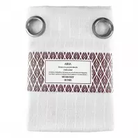 Záclona na priechodkách ARIA polyester biela 140x260 Merkury Home
